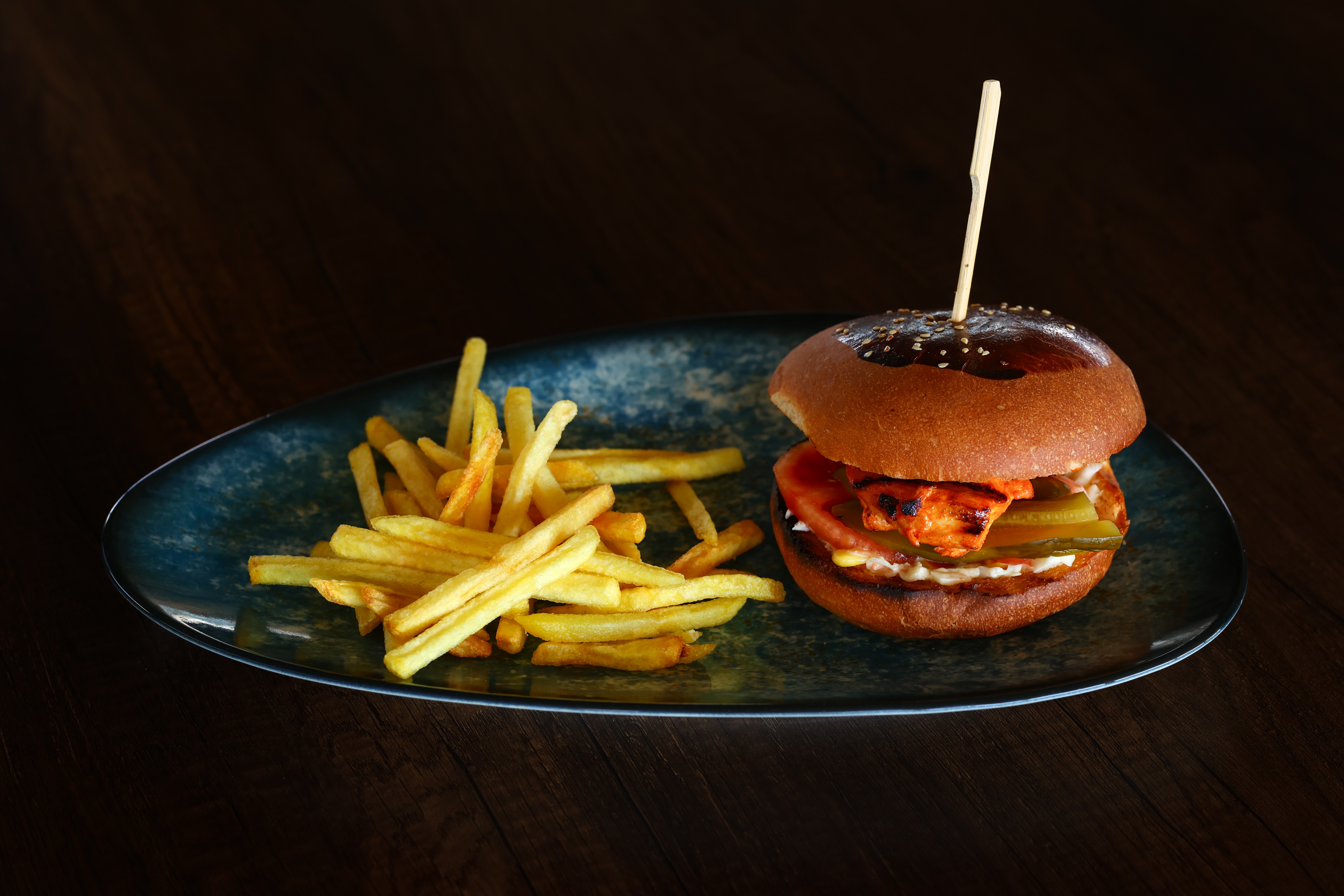 Tavuk Burger