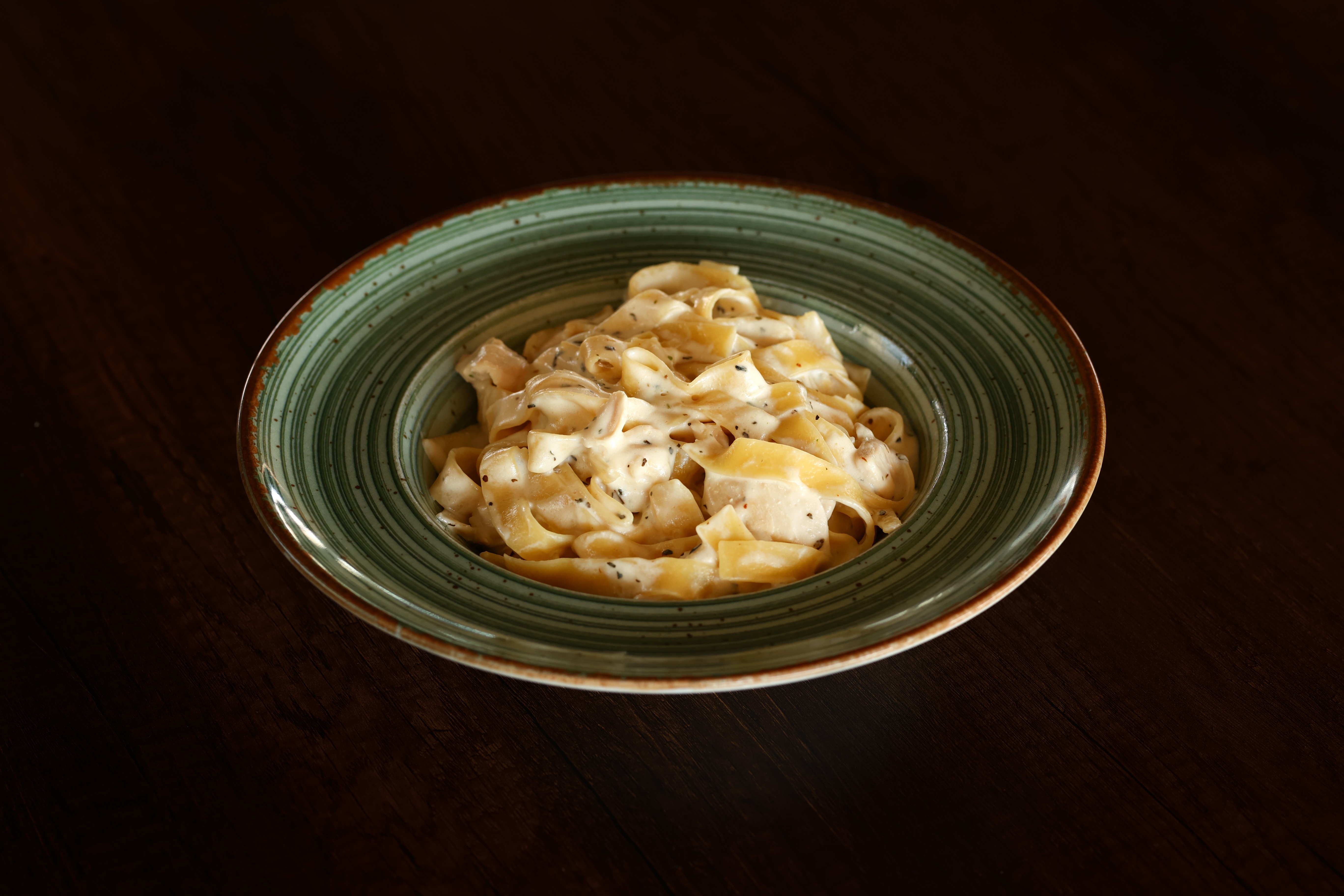 Fettucini Alfredo
