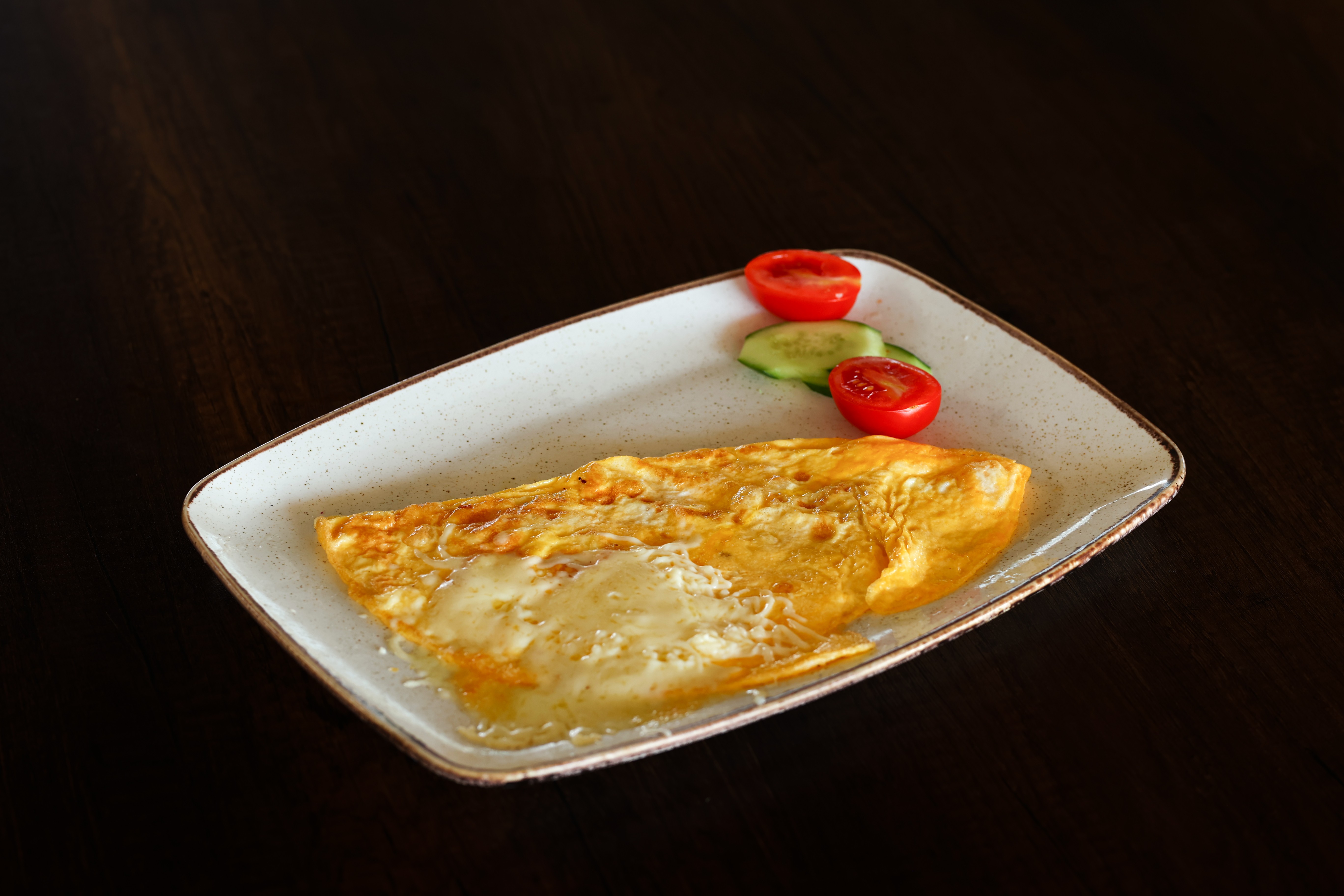 Kaşarlı Omlet