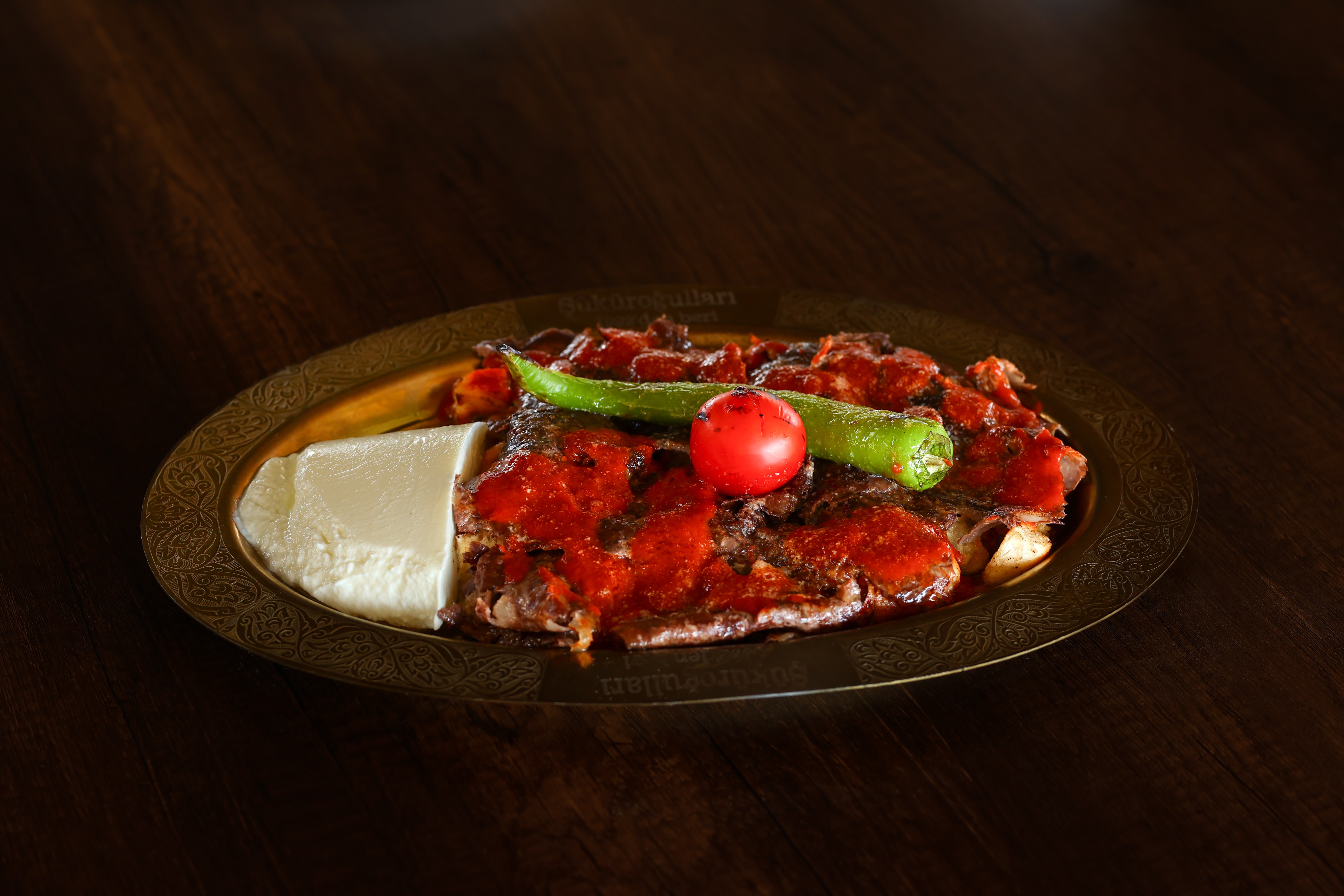 İskender Kebap (120 gr)