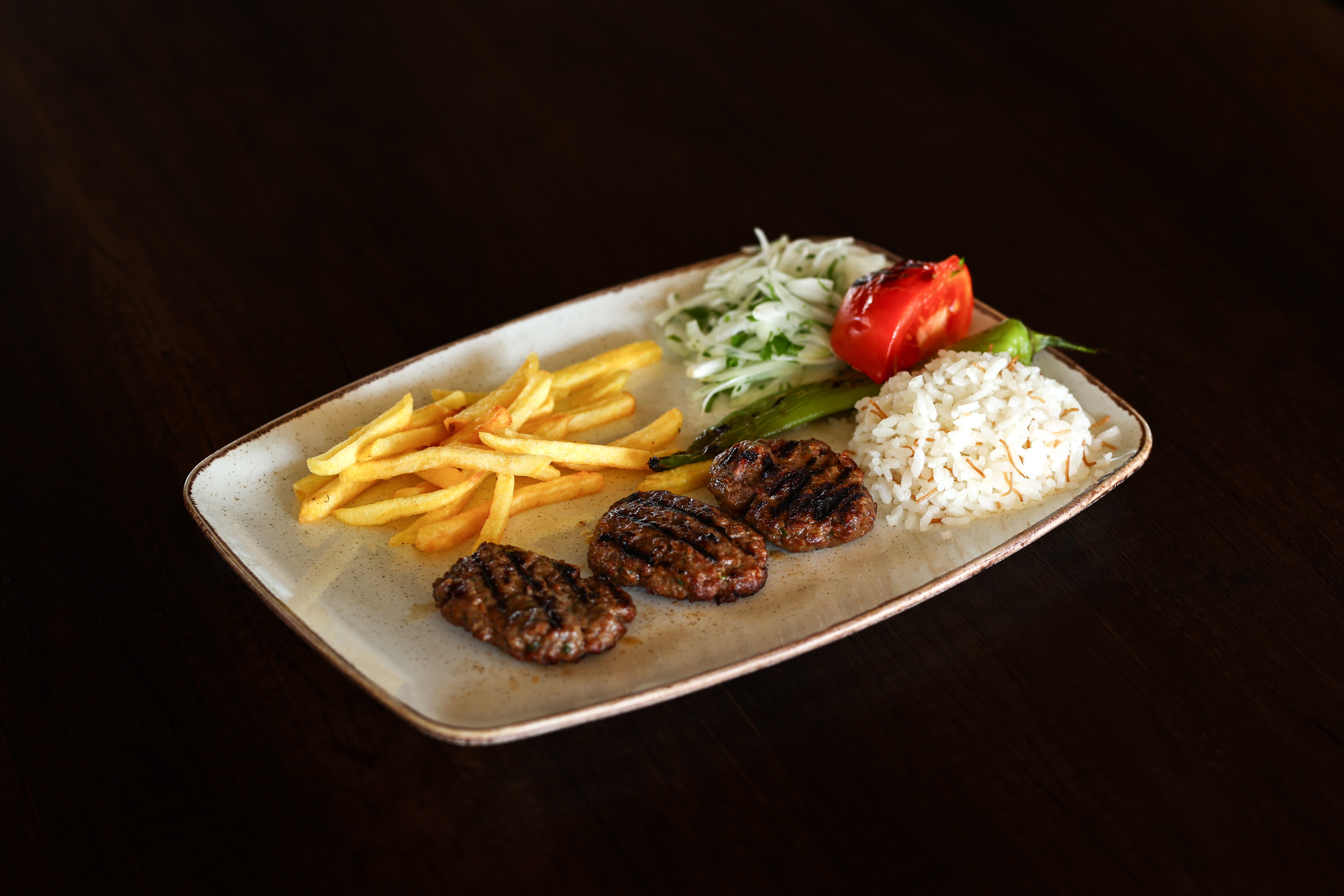 Az Köfte (100 gr)